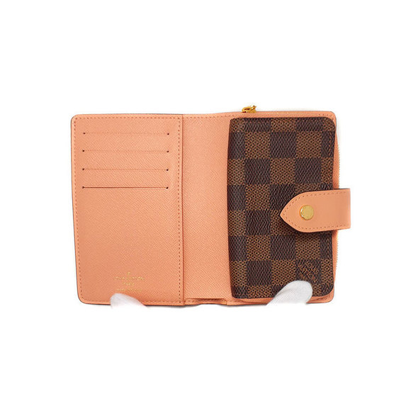 Louis Vuitton Wallet Juliette Portefeuille Damier Bifold - Picture 3 of 5